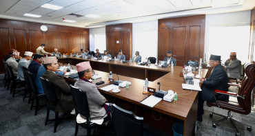 मन्त्रिपरिषद्को बैठक बस्दै, के छन् एजेण्डा ? 